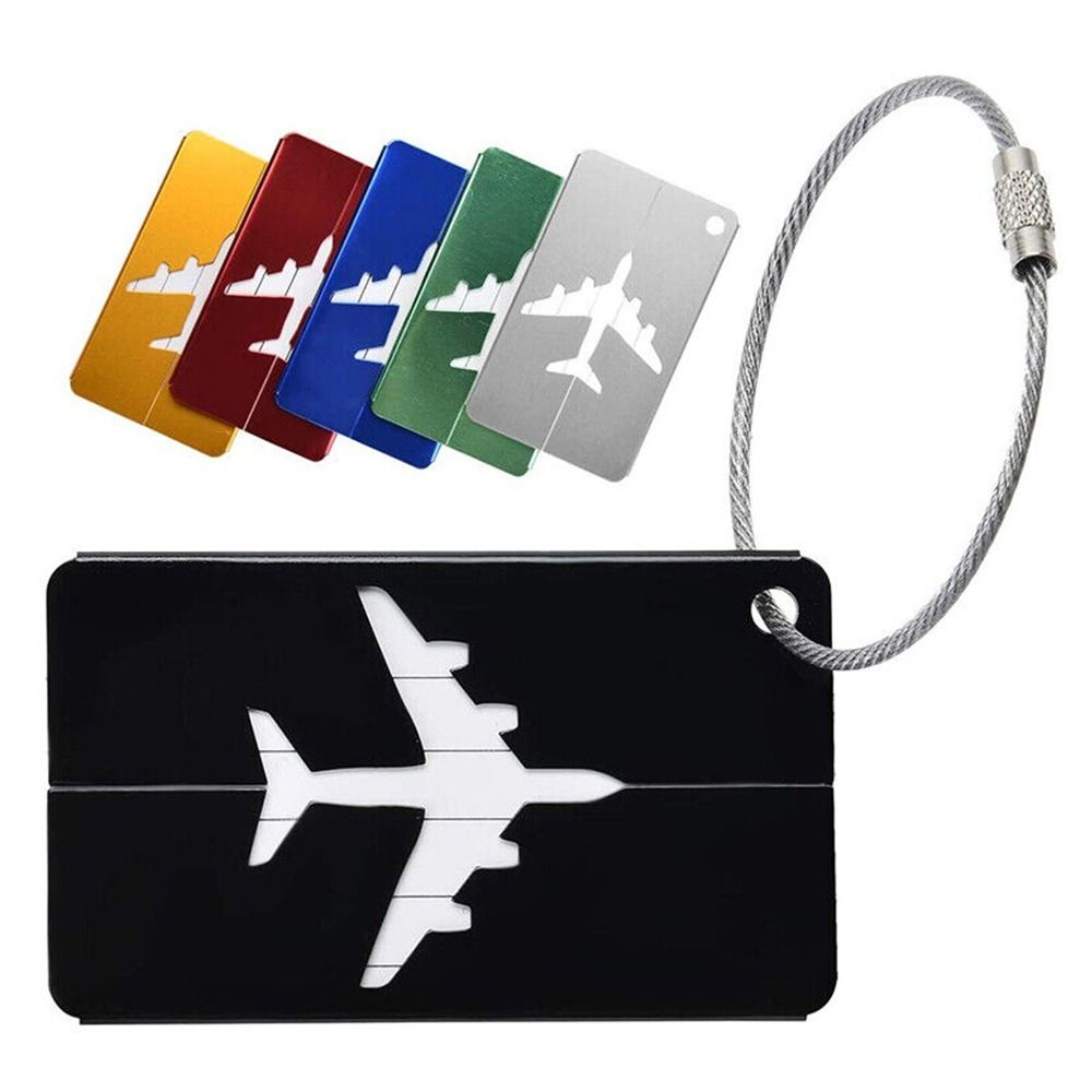 Aluminium Travel Luggage Tags  - Quality Travel Accessories 评论和价格