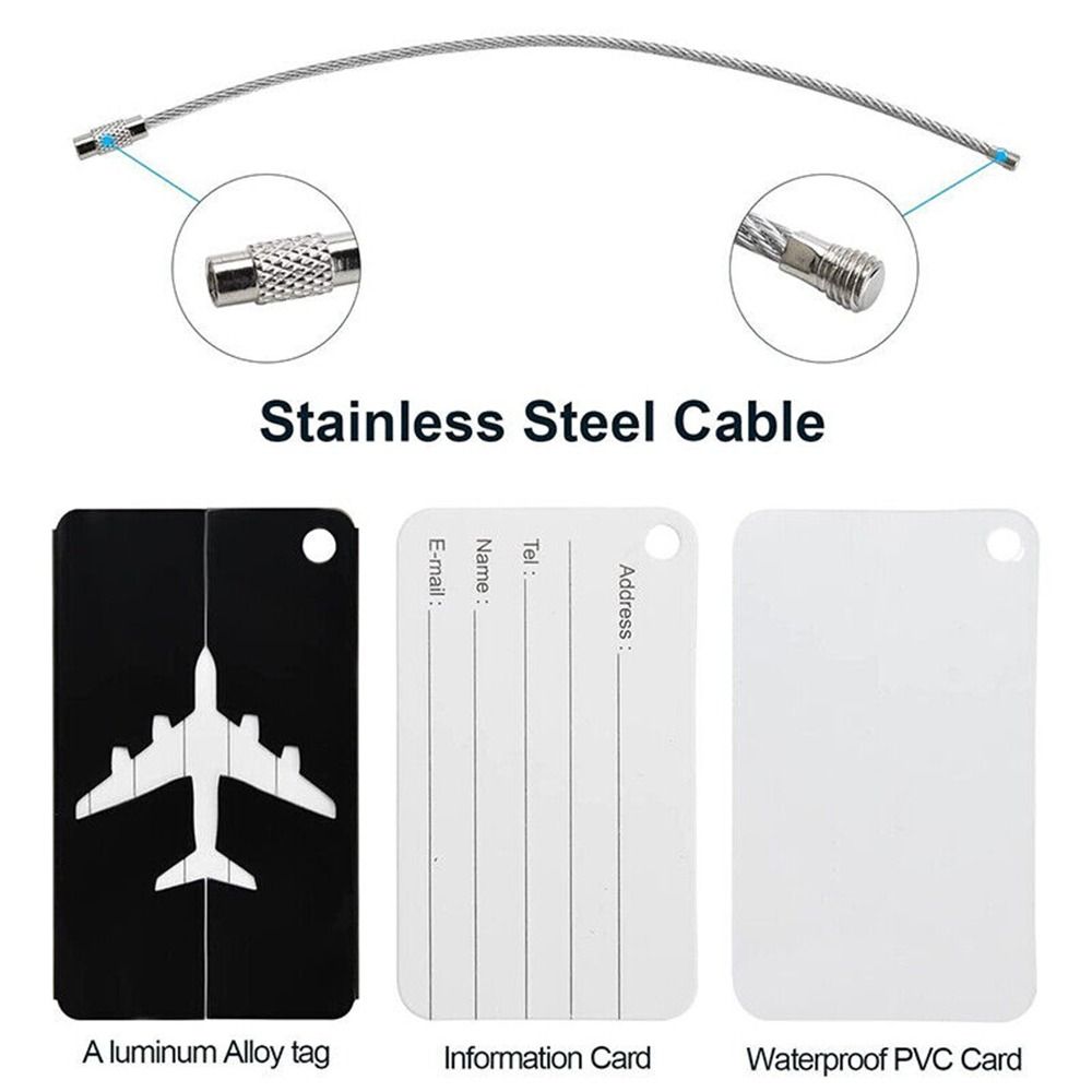 Aluminium Travel Luggage Tags  - Quality Travel Accessories 评论和价格