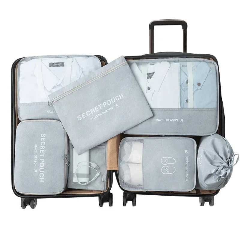 Travel Clothes Storage Bag Fas - Travel Accessories Organizer Bag 评论和价格