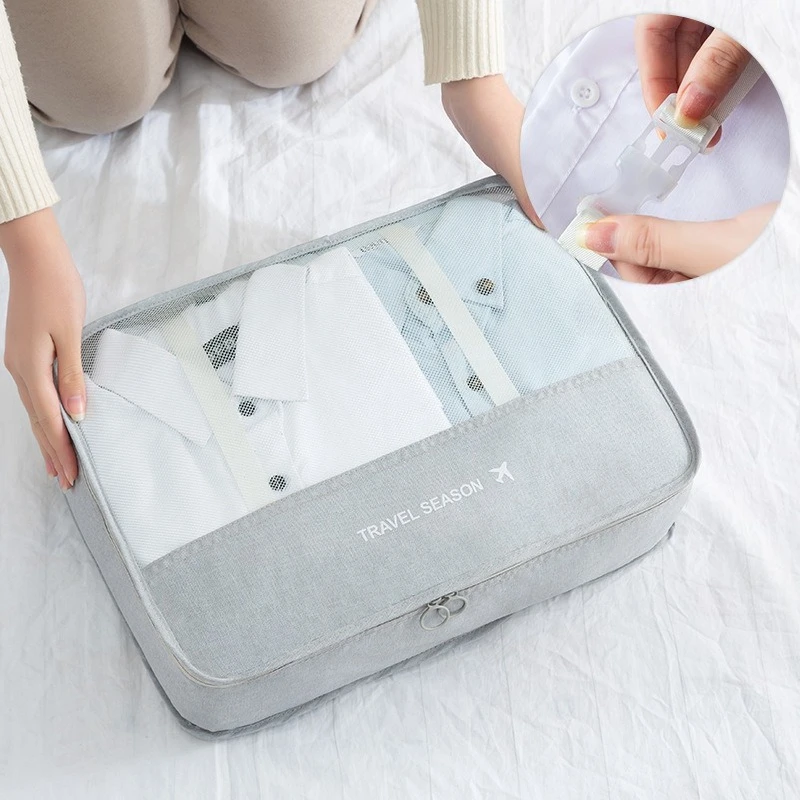 Travel Clothes Storage Bag Fas - Travel Accessories Organizer Bag 评论和价格