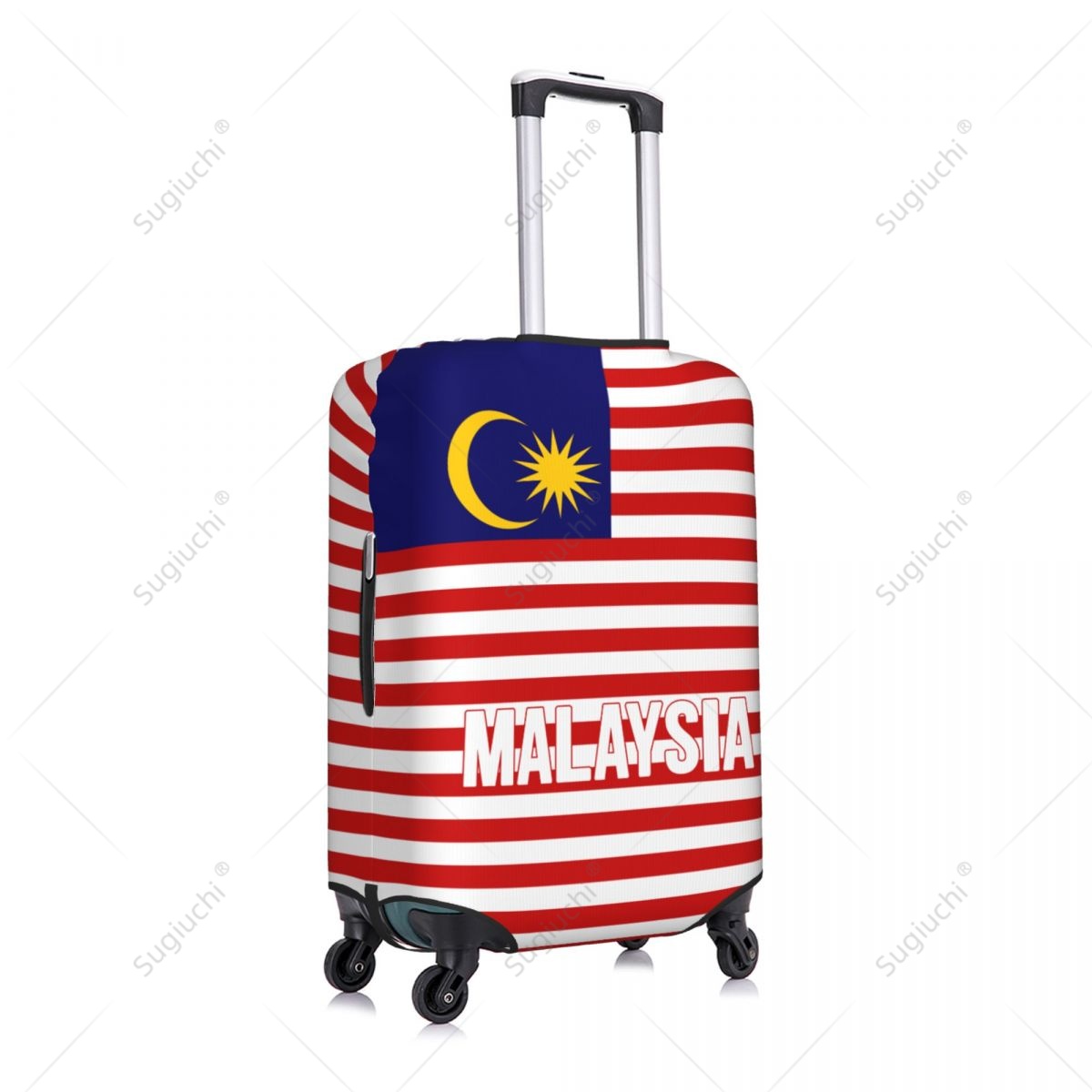 Malaysia Flag Luggage Cover Su - Travel Accessories Malaysia 评论和价格