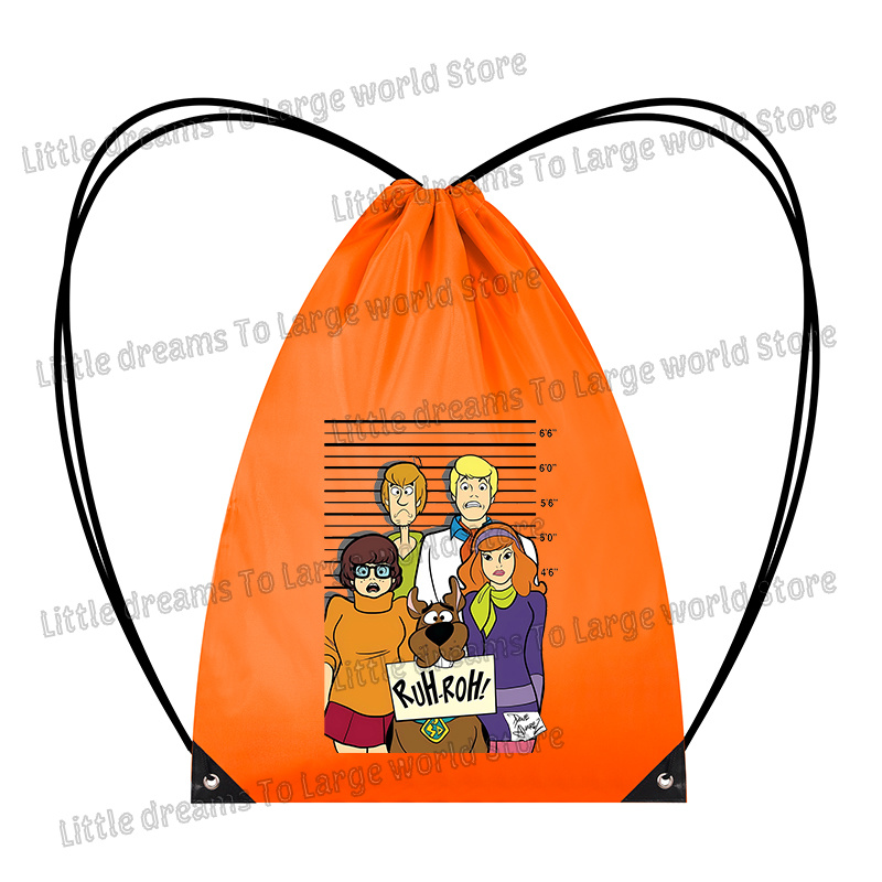 Scooby Doo Drawstring Storage  - Travel Accessories Organizer Bag 评论和价格