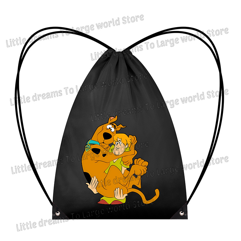 Scooby Doo Drawstring Storage  - Travel Accessories Organizer Bag 评论和价格