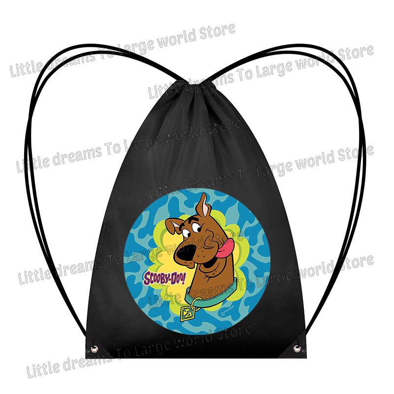 Scooby Doo Drawstring Storage  - Travel Accessories Organizer Bag 评论和价格