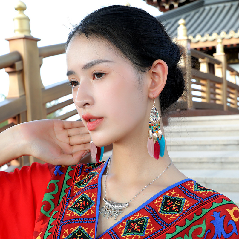 Women Long Boho Rice Beads Wat - Travel Accessories Dropshipping 评论和价格