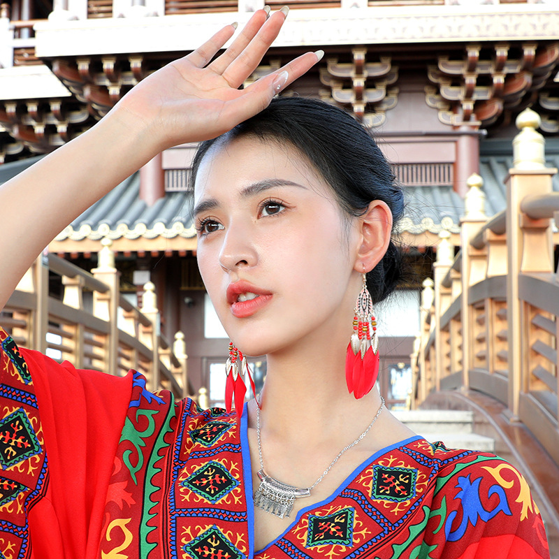 Women Long Boho Rice Beads Wat - Travel Accessories Dropshipping 评论和价格