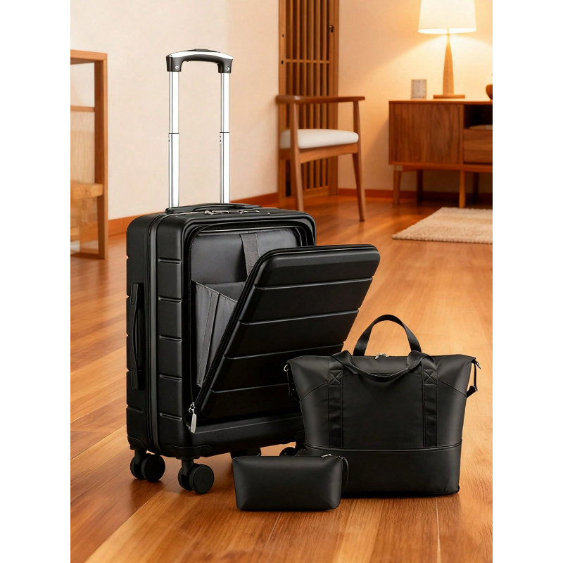 20 Inch Carry On Luggage 22x14 - Travel Lock Tsa Approved 评论和价格