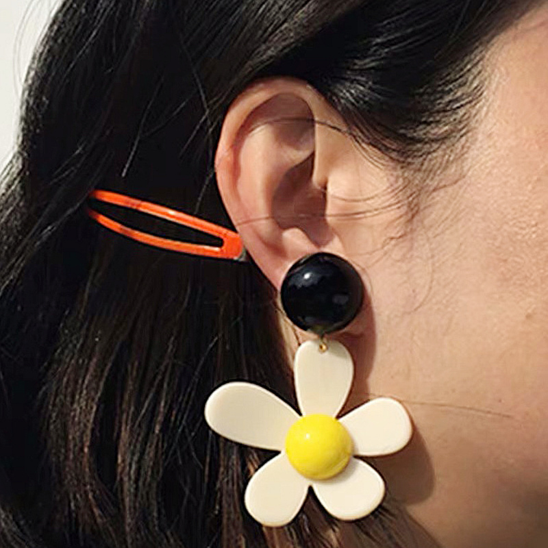 Korean Colorful Acrylic Flower - Travel Accessories Dropshipping 评论和价格